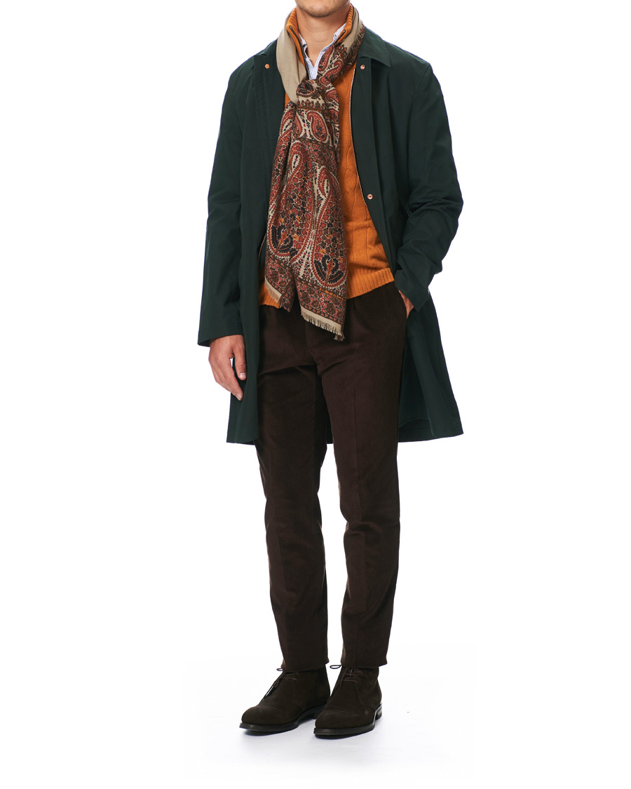 Herre | Etro Cashmere Blend Paisley Scarf Beige | Etro | Cashmere Blend Paisley Scarf Beige