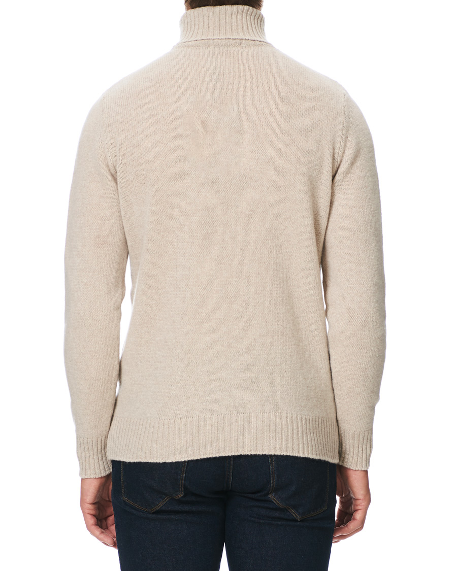Herre | Gensere | Etro | Virgin Wool Turtleneck Sweater Off White