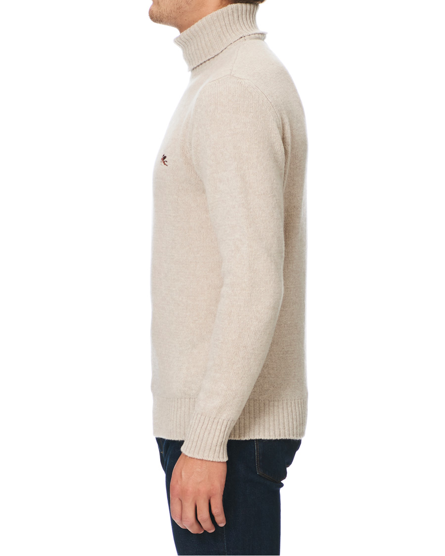 Herre | Gensere | Etro | Virgin Wool Turtleneck Sweater Off White