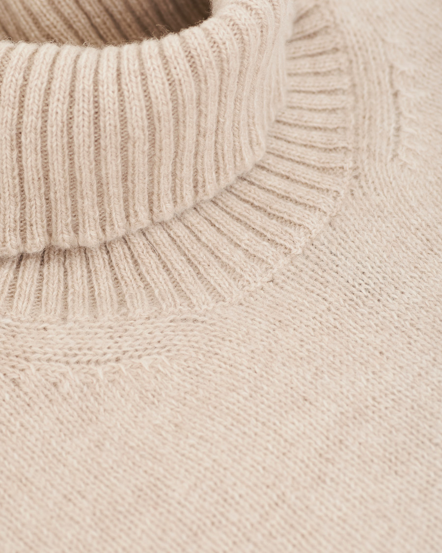 Herre | Gensere | Etro | Virgin Wool Turtleneck Sweater Off White