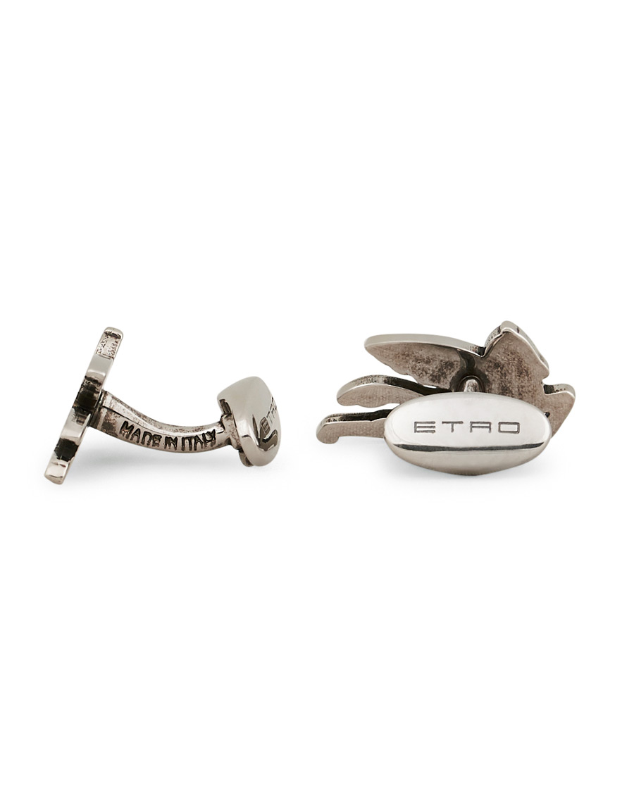 Herre | Etro Pegasus Cuff Links Silver | Etro | Pegasus Cuff Links Silver