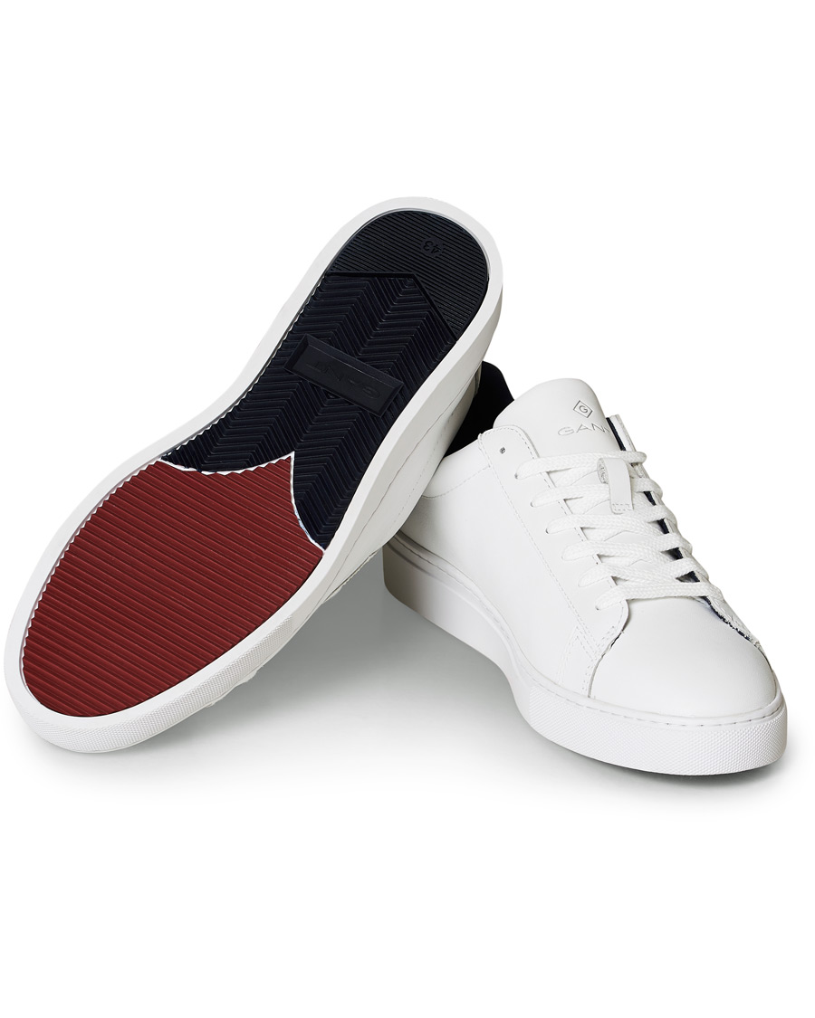 Herre | GANT Mc Julien Sneaker Bright White | GANT | Mc Julien Sneaker Bright White