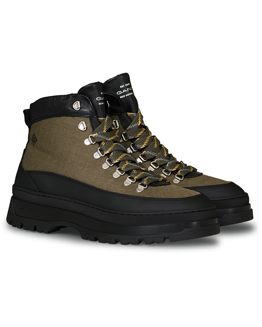 Herre | GANT St Grip Hiking Boot Dark Olive | GANT | St Grip Hiking Boot Dark Olive