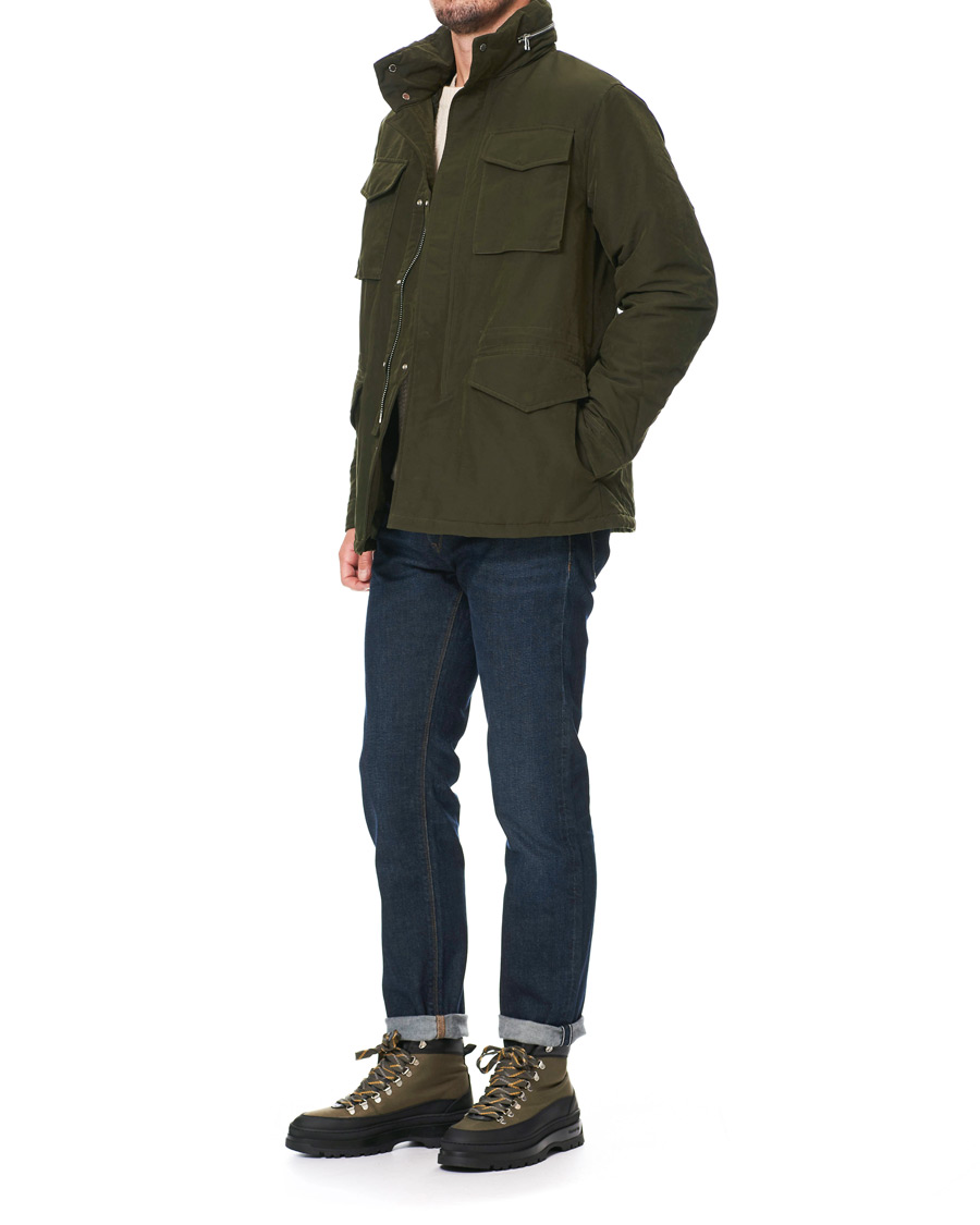 Herre | GANT St Grip Hiking Boot Dark Olive | GANT | St Grip Hiking Boot Dark Olive