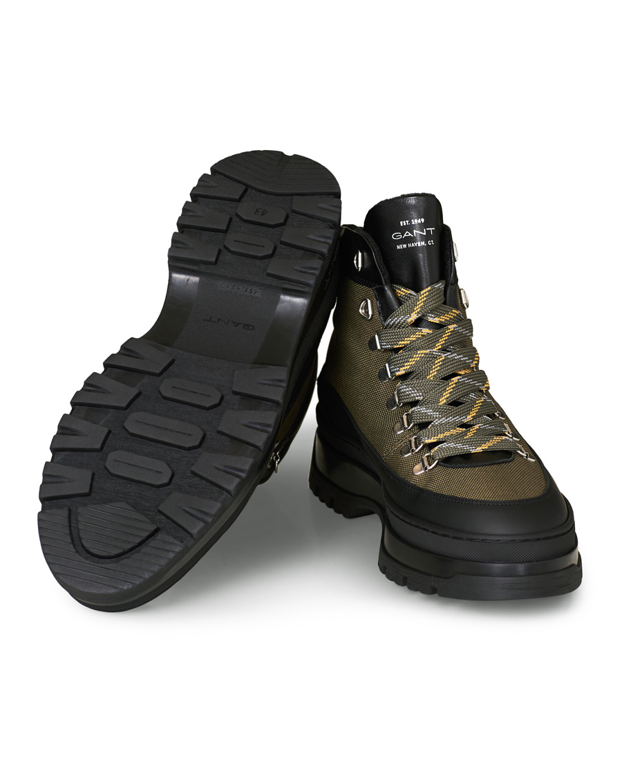 Herre | GANT St Grip Hiking Boot Dark Olive | GANT | St Grip Hiking Boot Dark Olive