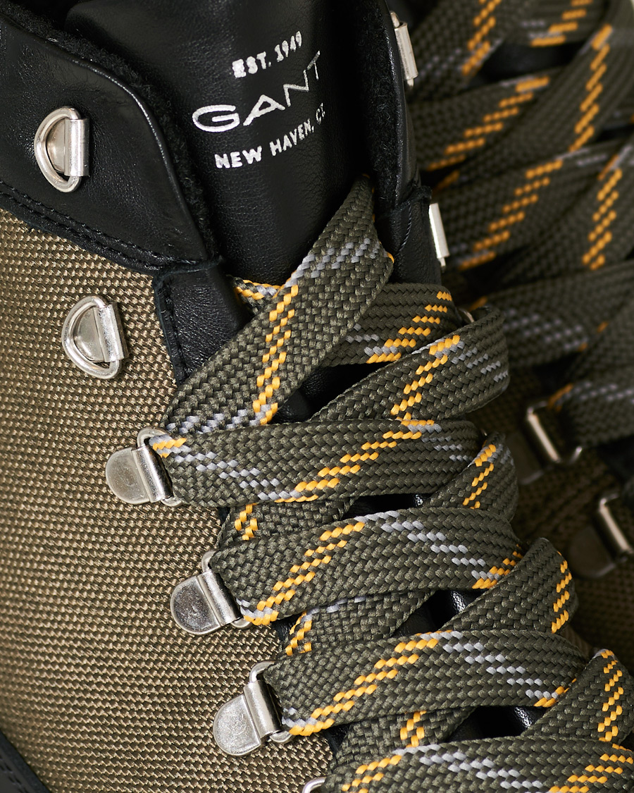 Herre | GANT St Grip Hiking Boot Dark Olive | GANT | St Grip Hiking Boot Dark Olive