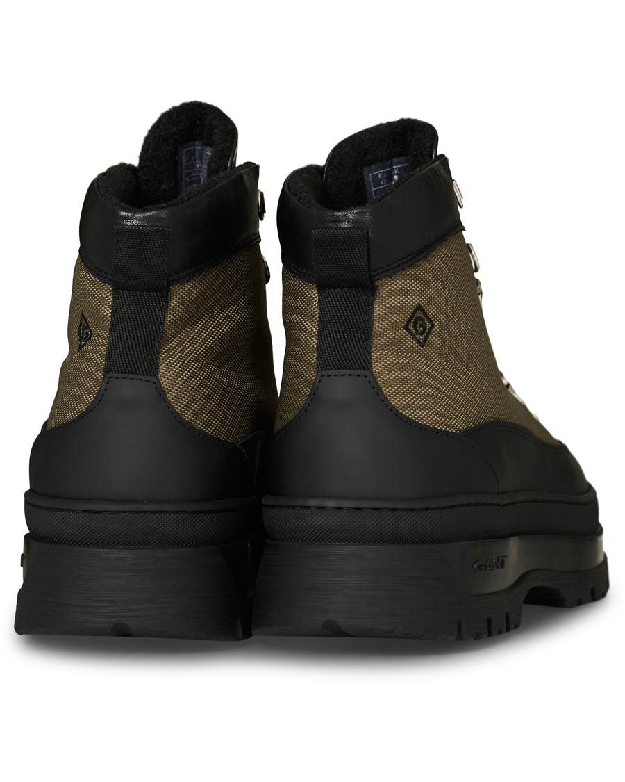 Herre | GANT St Grip Hiking Boot Dark Olive | GANT | St Grip Hiking Boot Dark Olive