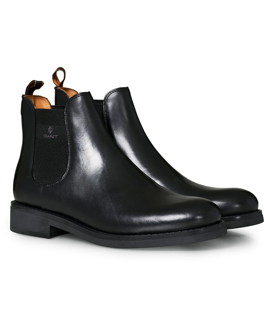 Herre | GANT Brookly Chelsea Boot Black Calf | GANT | Brookly Chelsea Boot Black Calf