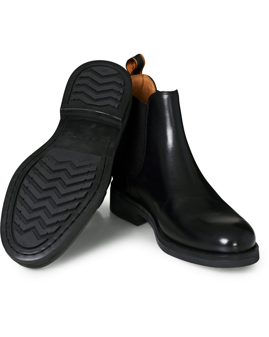 Herre | GANT Brookly Chelsea Boot Black Calf | GANT | Brookly Chelsea Boot Black Calf