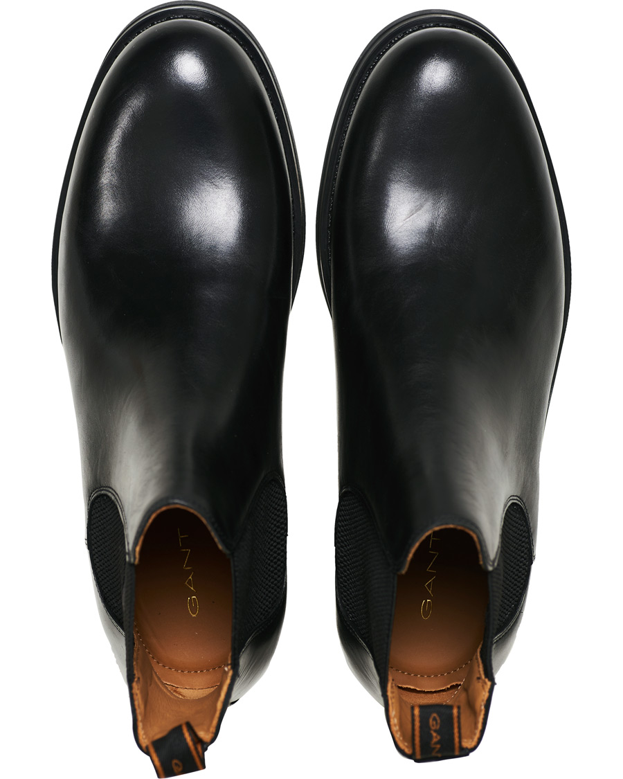 Herre | GANT Brookly Chelsea Boot Black Calf | GANT | Brookly Chelsea Boot Black Calf