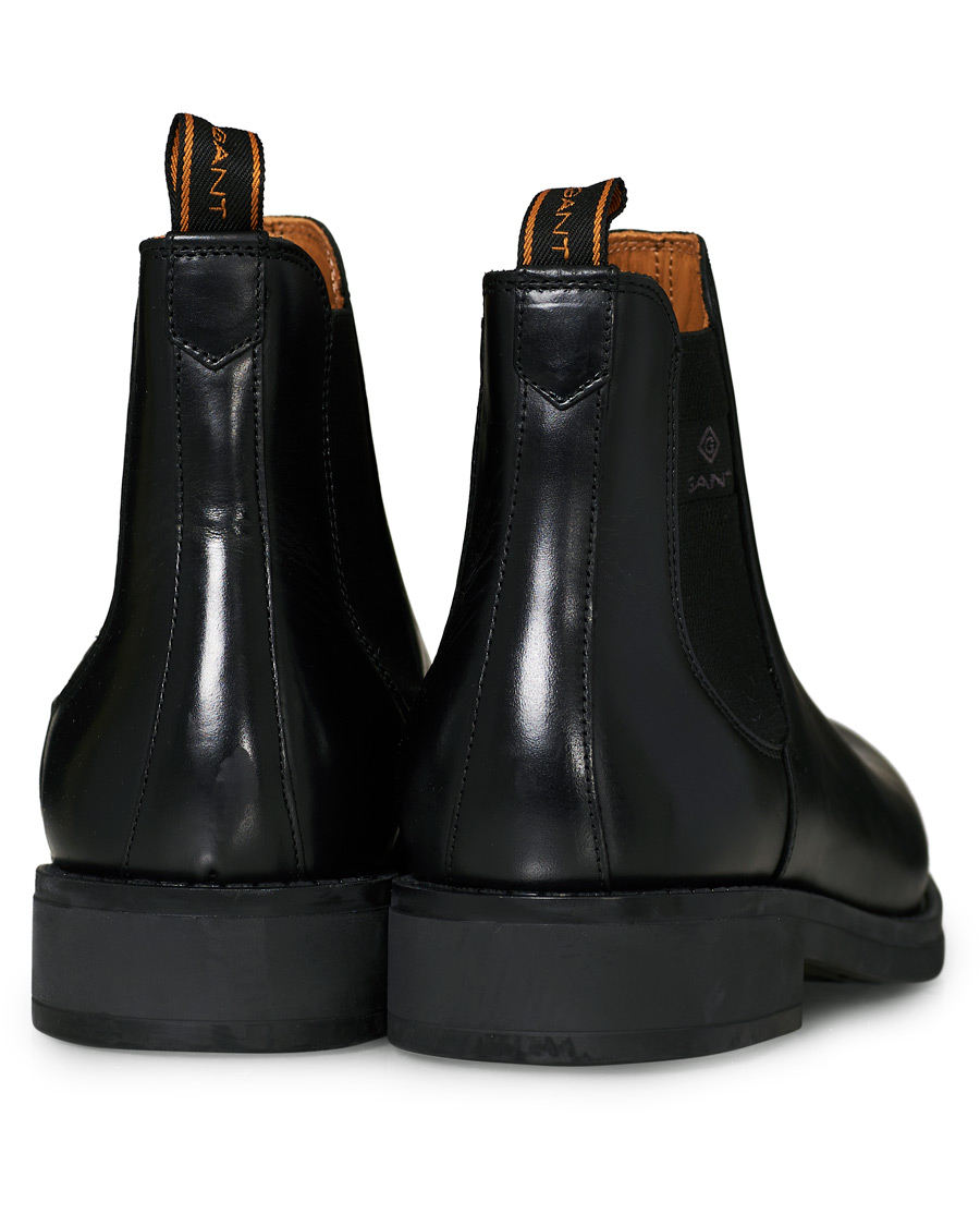 Herre | GANT Brookly Chelsea Boot Black Calf | GANT | Brookly Chelsea Boot Black Calf