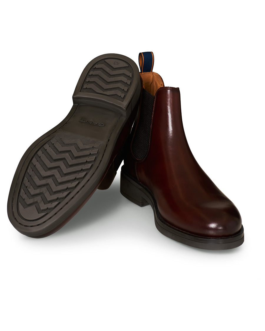 Herre | GANT Brookly Chelsea Boot Cognac Calf | GANT | Brookly Chelsea Boot Cognac Calf