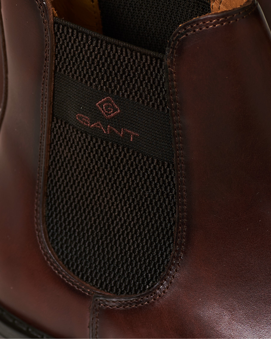 Herre | GANT Brookly Chelsea Boot Cognac Calf | GANT | Brookly Chelsea Boot Cognac Calf