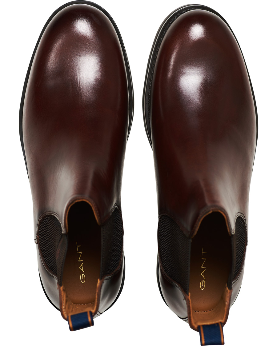 Herre | GANT Brookly Chelsea Boot Cognac Calf | GANT | Brookly Chelsea Boot Cognac Calf