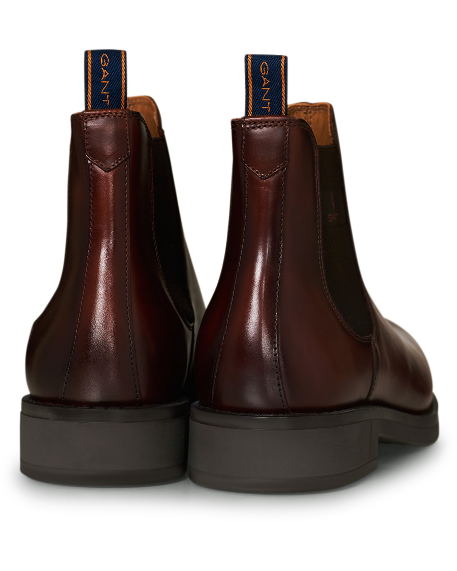 Herre | GANT Brookly Chelsea Boot Cognac Calf | GANT | Brookly Chelsea Boot Cognac Calf