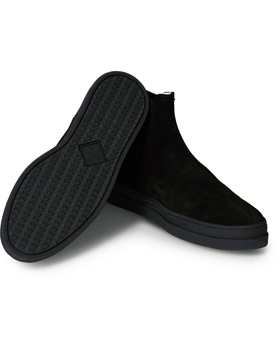 Herre | GANT Cloyd Shearling Chelsea Boot Black Suede | GANT | Cloyd Shearling Chelsea Boot Black Suede