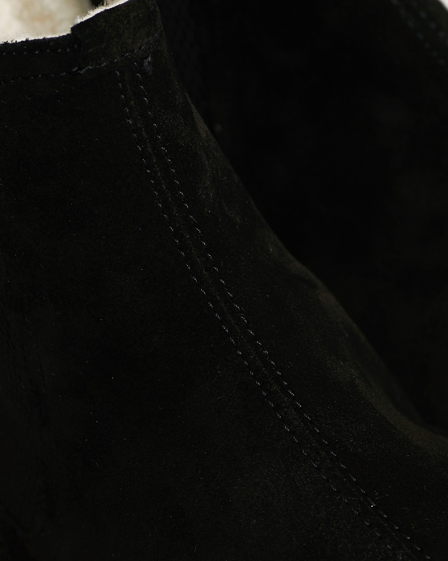 Herre | GANT Cloyd Shearling Chelsea Boot Black Suede | GANT | Cloyd Shearling Chelsea Boot Black Suede