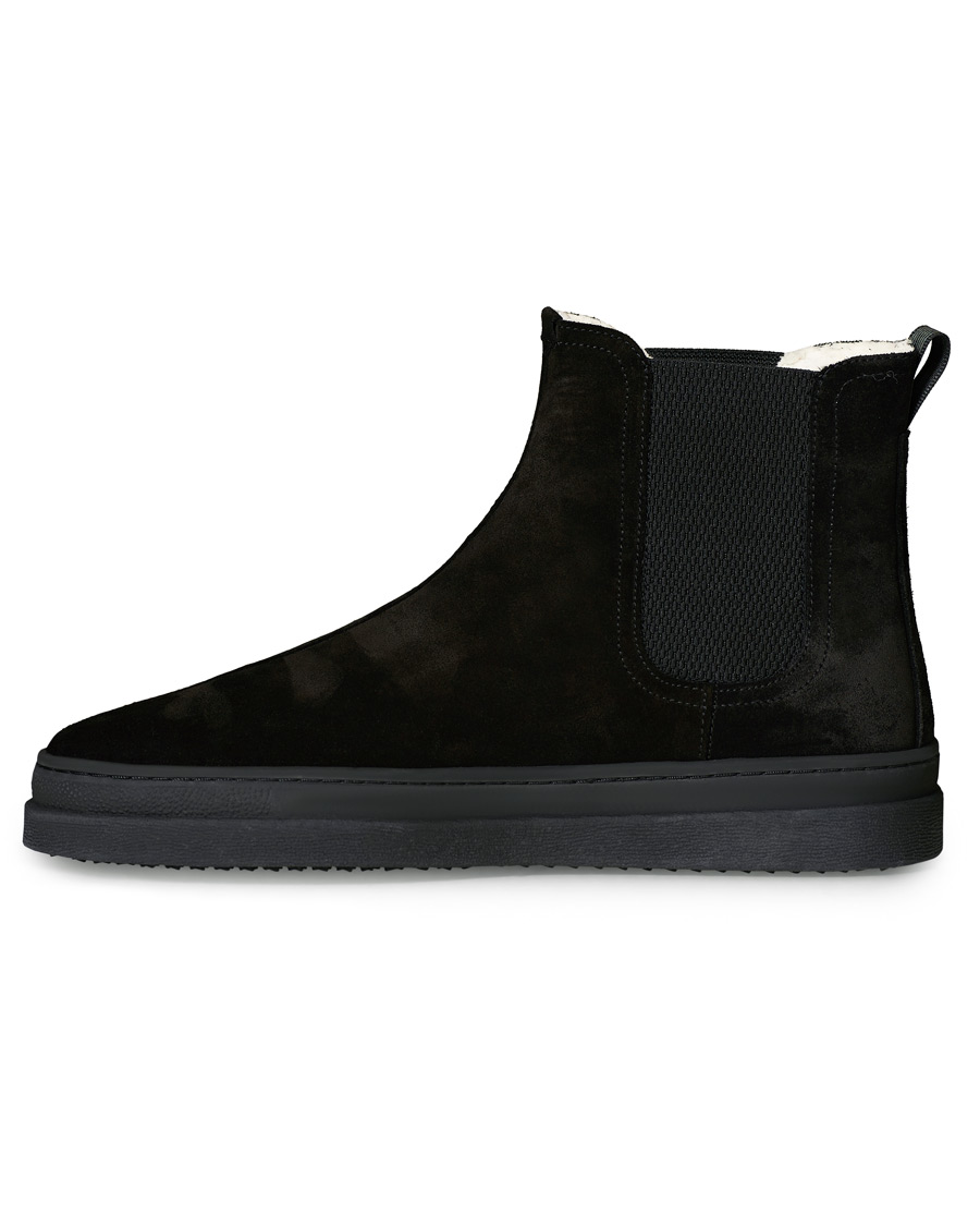 Herre | GANT Cloyd Shearling Chelsea Boot Black Suede | GANT | Cloyd Shearling Chelsea Boot Black Suede