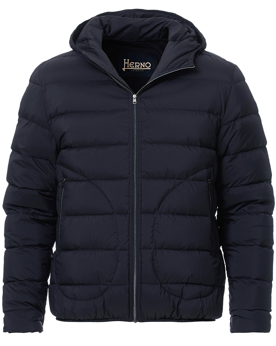 Herre | Jakker | Herno | Legend Piumino Down Jacket Deep Blue