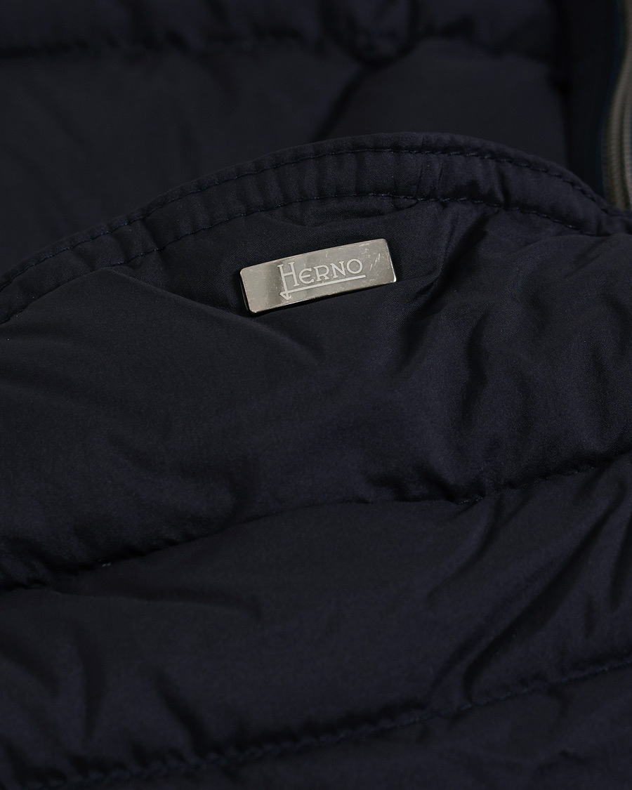 Herre | Jakker | Herno | Legend Piumino Down Jacket Deep Blue