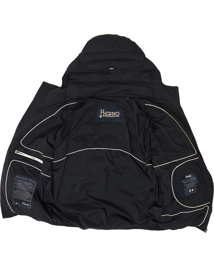 Herre | Jakker | Herno | Legend Piumino Down Jacket Deep Blue