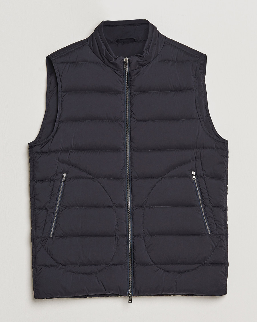 Herre | Jakker | Herno | Nuage Down Vest Navy