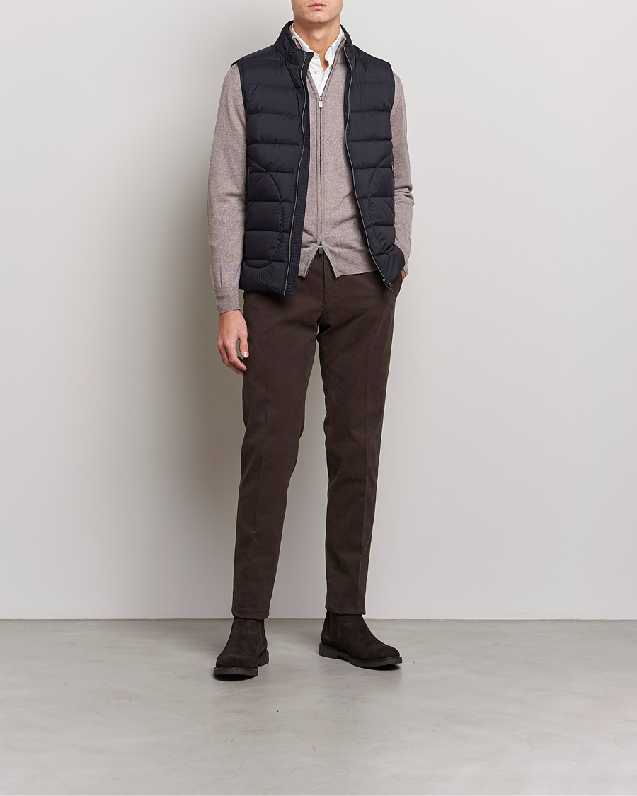 Herre | Jakker | Herno | Nuage Down Vest Navy