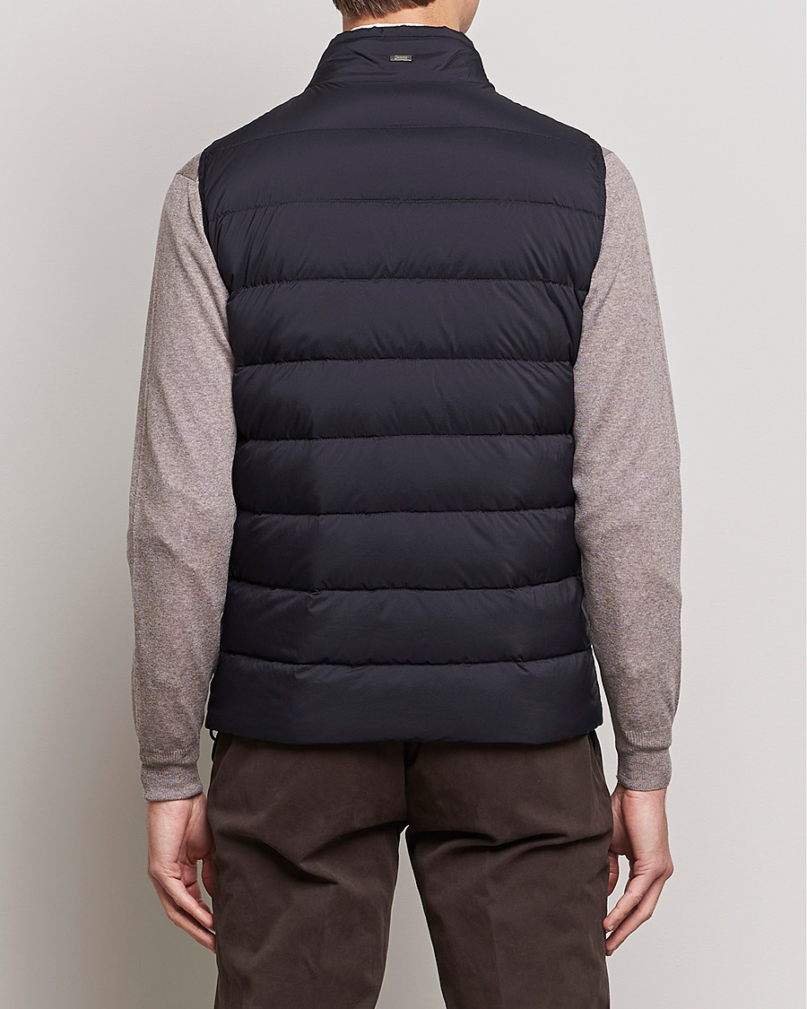 Herre | Jakker | Herno | Nuage Down Vest Navy