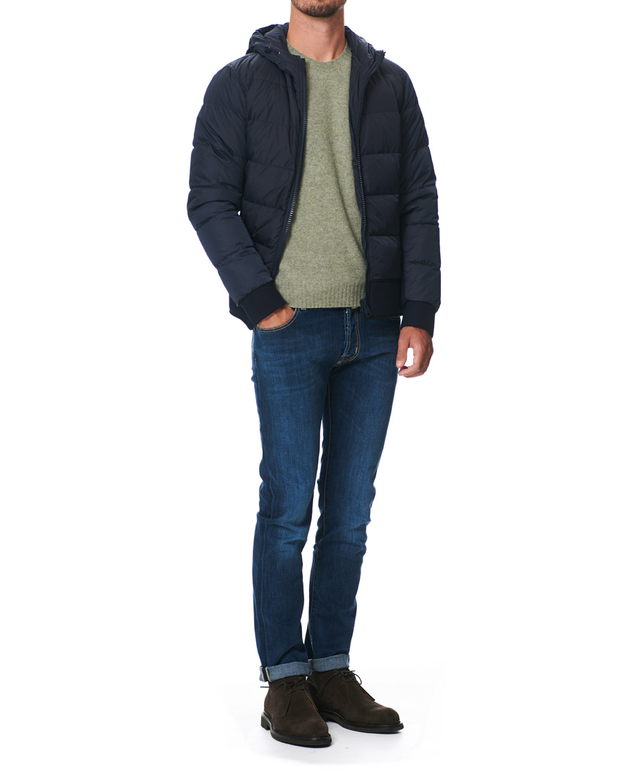 Herre | Jakker | Herno | Chamonix Jacket Dark Blue