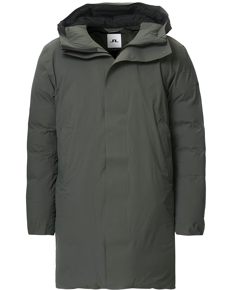 Herre | Jakker | J.Lindeberg | Active Down Parka Green