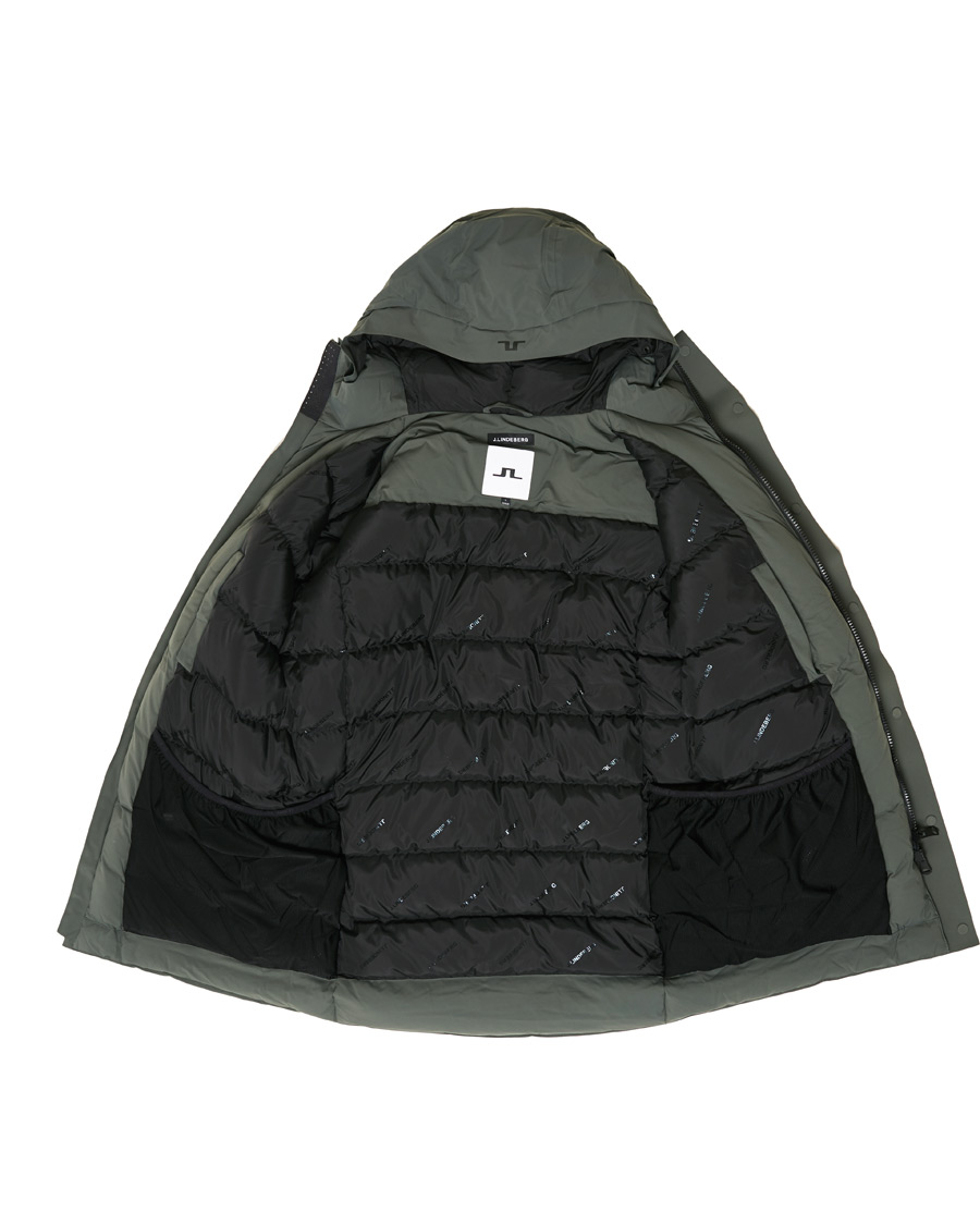 Herre | Jakker | J.Lindeberg | Active Down Parka Green