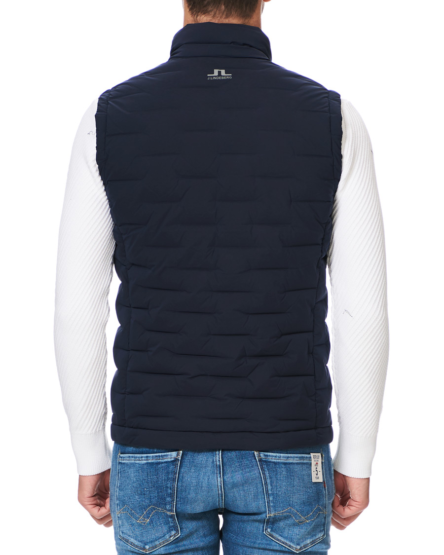 Herre | Jakker | J.Lindeberg | Ease Down Vest Navy
