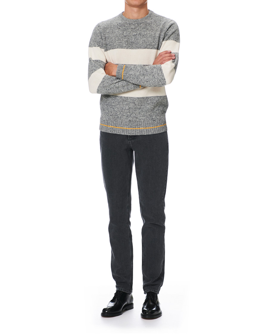 Herre | Jeans | Brunello Cucinelli | Traditional Fit 5-Pocket Jeans Medium Grey