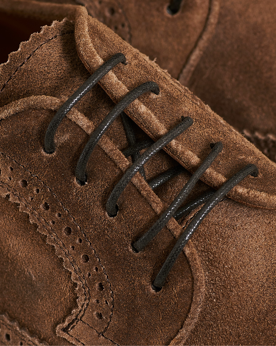 Herre | Brunello Cucinelli Longwing Brogue Brown Suede | Brunello Cucinelli | Longwing Brogue Brown Suede