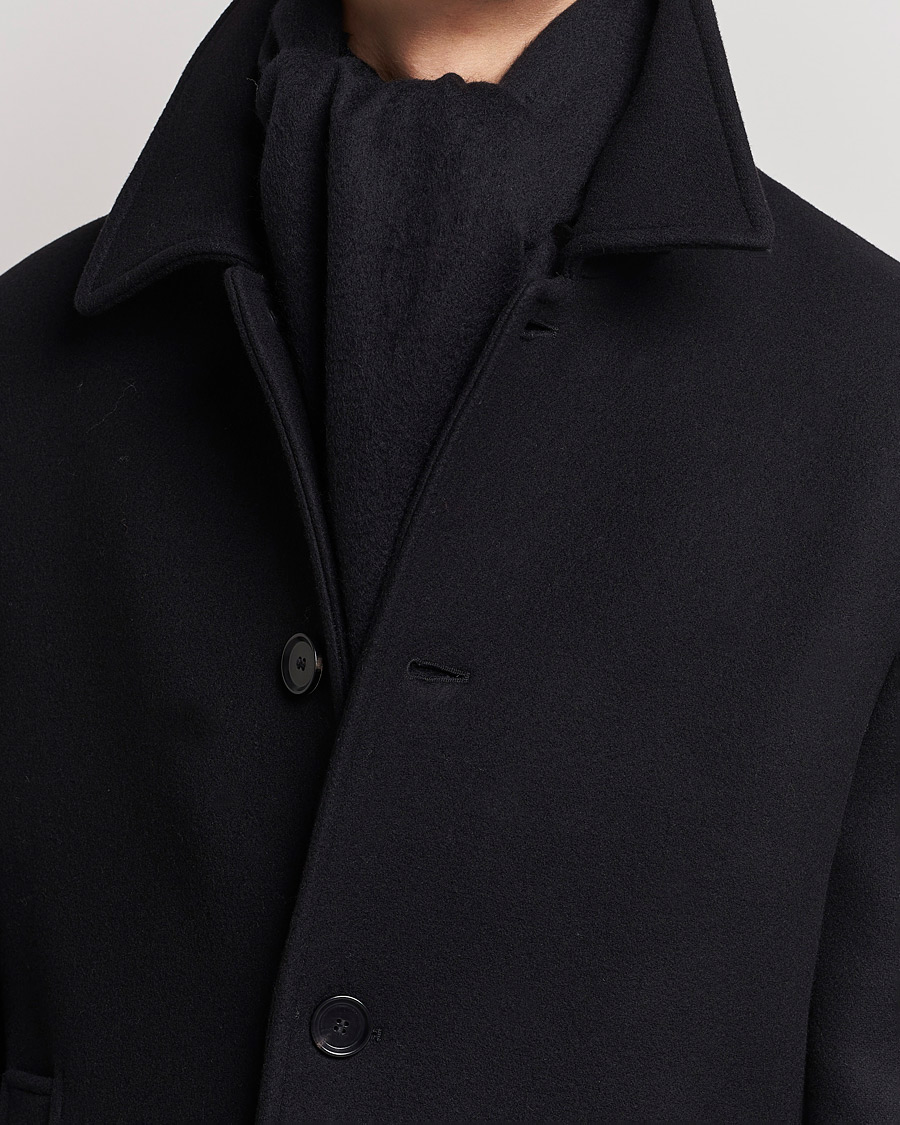 Herre | Amanda Christensen Merino Wool Scarf Black | Amanda Christensen | Merino Wool Scarf Black