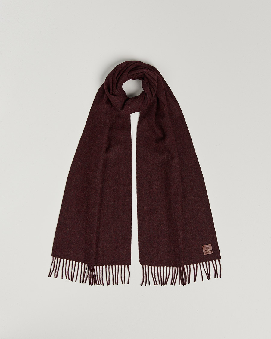 Herre | Amanda ChristensenWool ScarfRed Melange | Amanda Christensen | Amanda ChristensenWool ScarfRed Melange