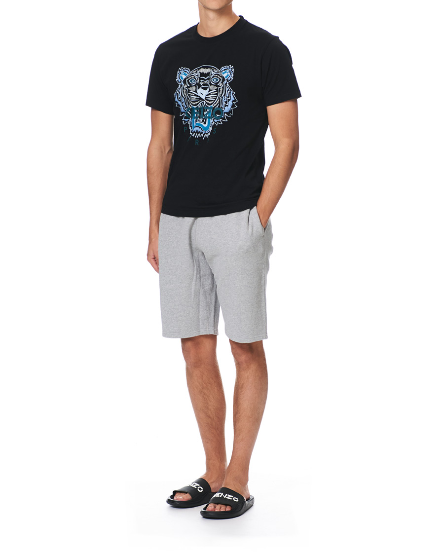Herre | KENZO Pool Mules Logo Black | KENZO | Pool Mules Logo Black