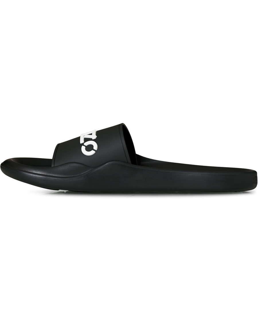 Herre | KENZO Pool Mules Logo Black | KENZO | Pool Mules Logo Black