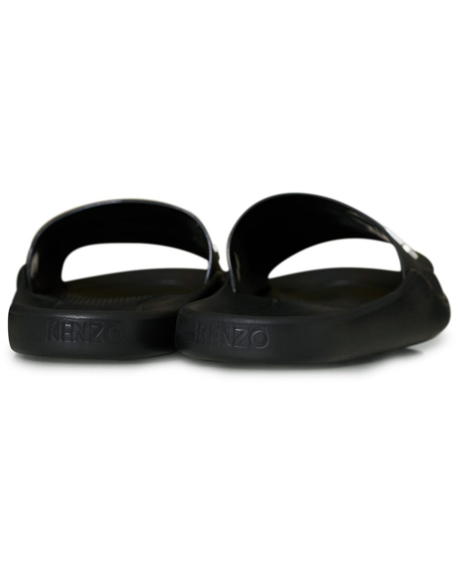 Herre | KENZO Pool Mules Logo Black | KENZO | Pool Mules Logo Black