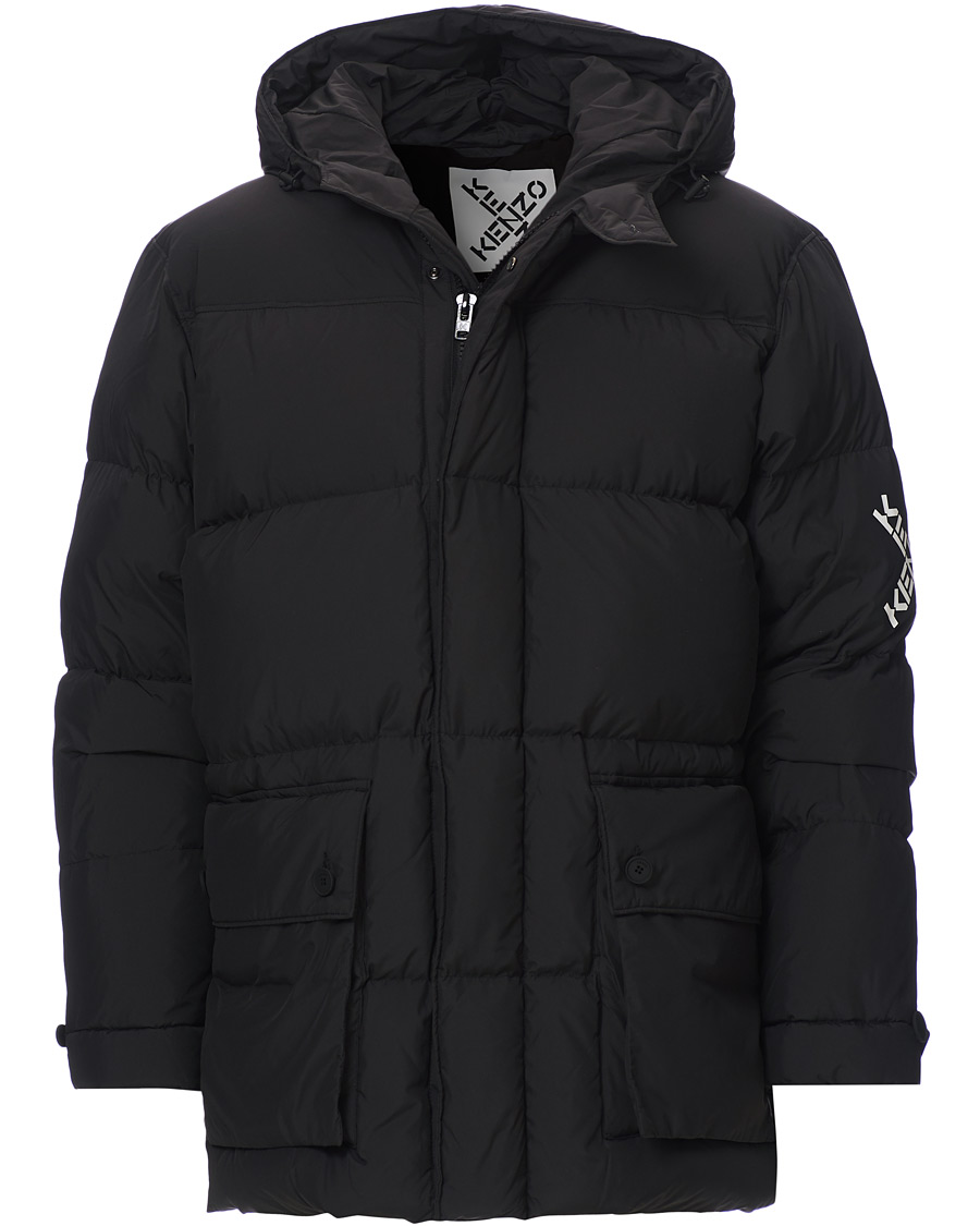 Herre | Jakker | KENZO | Sport Long Down Parka Black