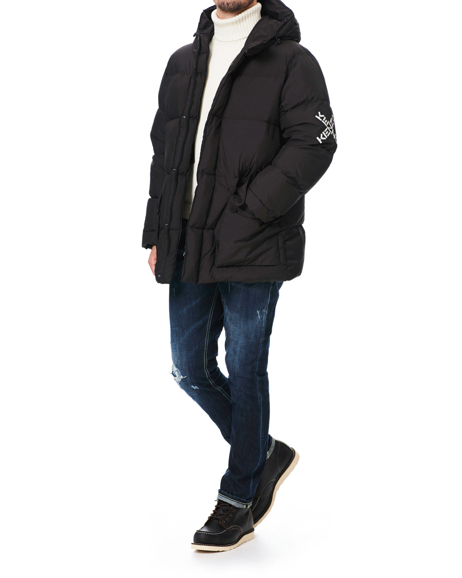Herre | Jakker | KENZO | Sport Long Down Parka Black