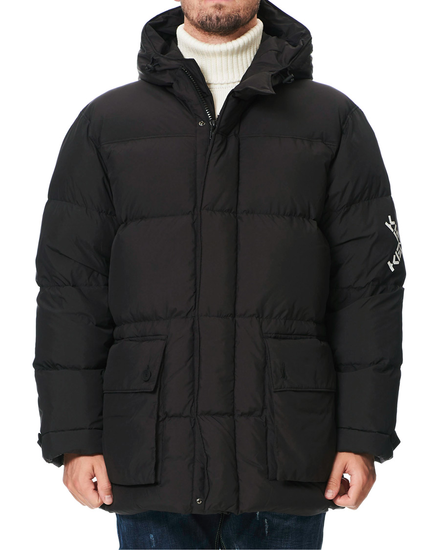 Herre | Jakker | KENZO | Sport Long Down Parka Black