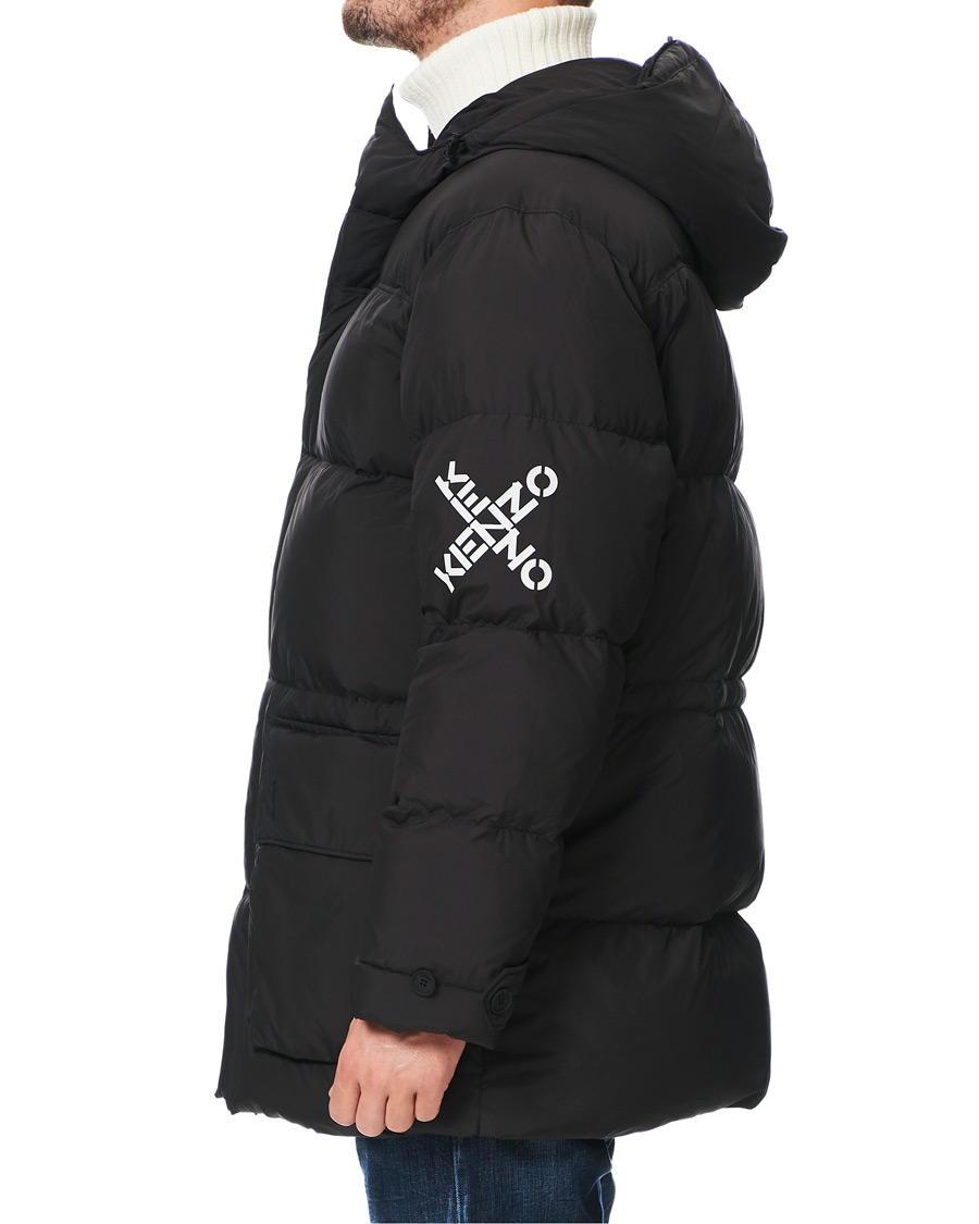 Herre | Jakker | KENZO | Sport Long Down Parka Black