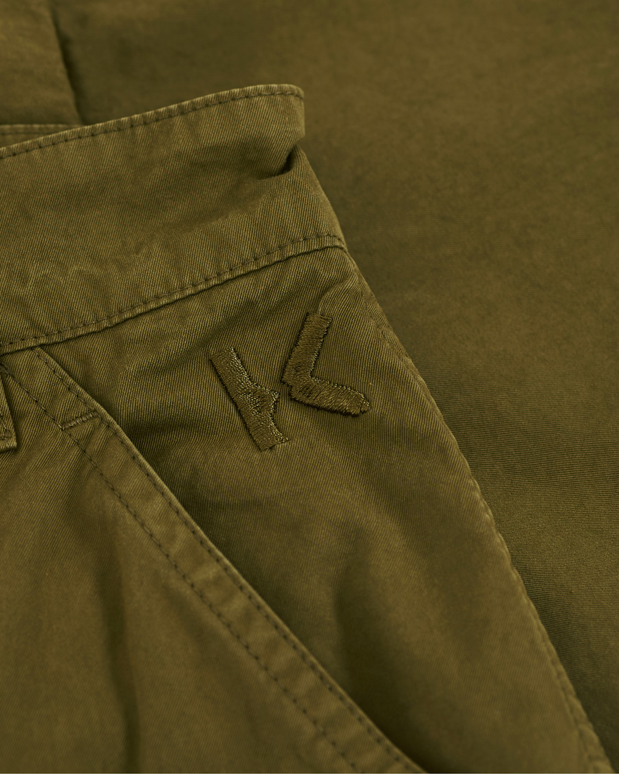 Herre | Bukser | KENZO | Utilitarian Cargo Trousers Green