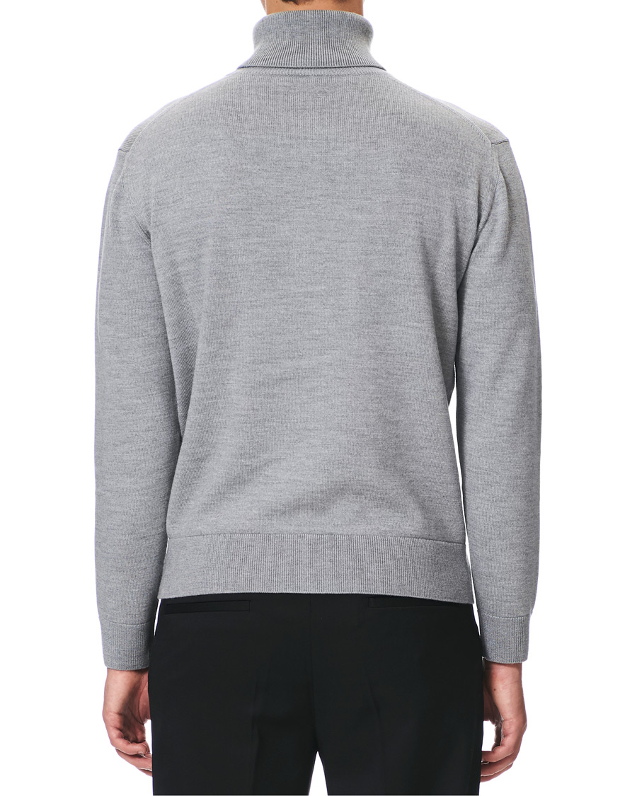 Herre | Gensere | KENZO | Tiger Crest Polo Grey