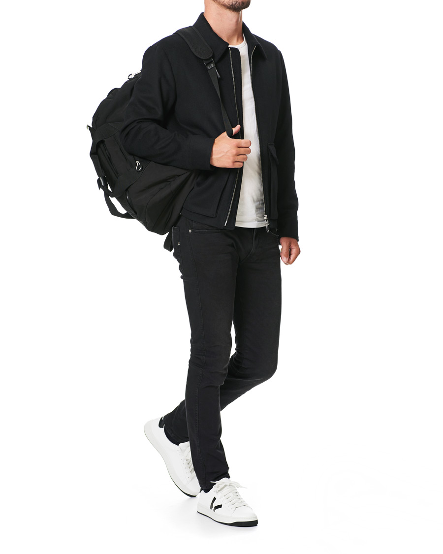 Herre | KENZO K-Logo Lace Up Sneaker White | KENZO | K-Logo Lace Up Sneaker White