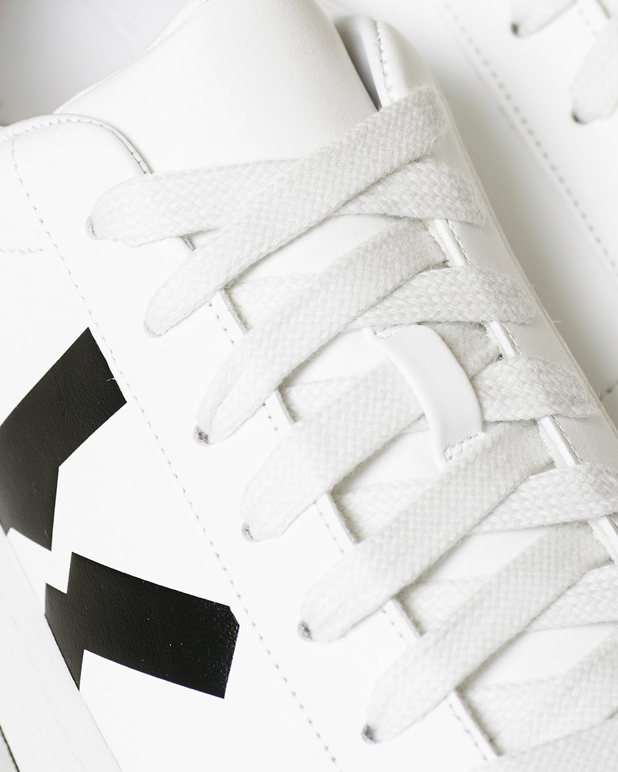 Herre | KENZO K-Logo Lace Up Sneaker White | KENZO | K-Logo Lace Up Sneaker White