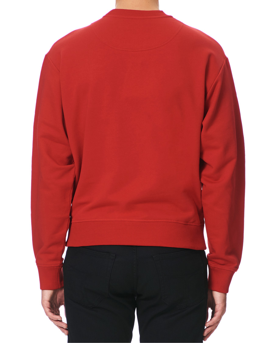 Herre | Gensere | KENZO | Icon Tiger Crew Neck Sweatshirt Red