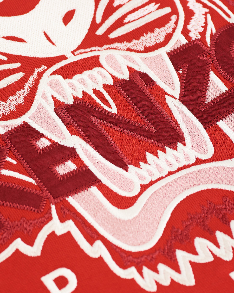 Herre | Gensere | KENZO | Icon Tiger Crew Neck Sweatshirt Red