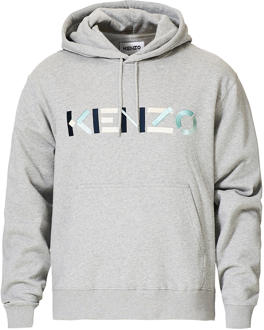 kenzo multi logo hoodie